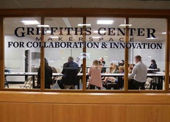 Makerspace center for collaboration