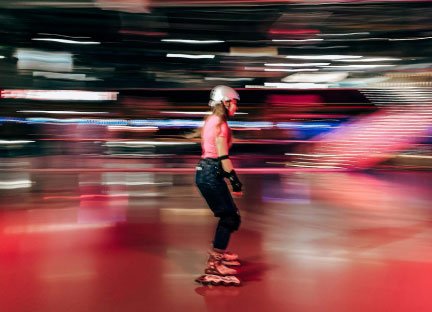rollerskating rink